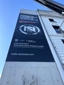 Affichage Nuits sonores