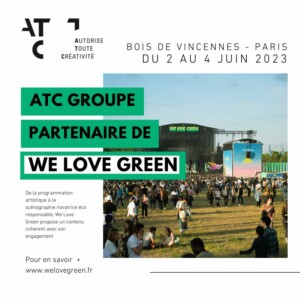 ATC We love GREEN