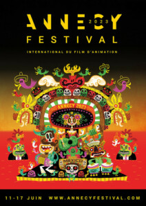Affichage grand format - festival d'Annecy