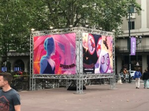 Affichage grand format Festival Annecy
