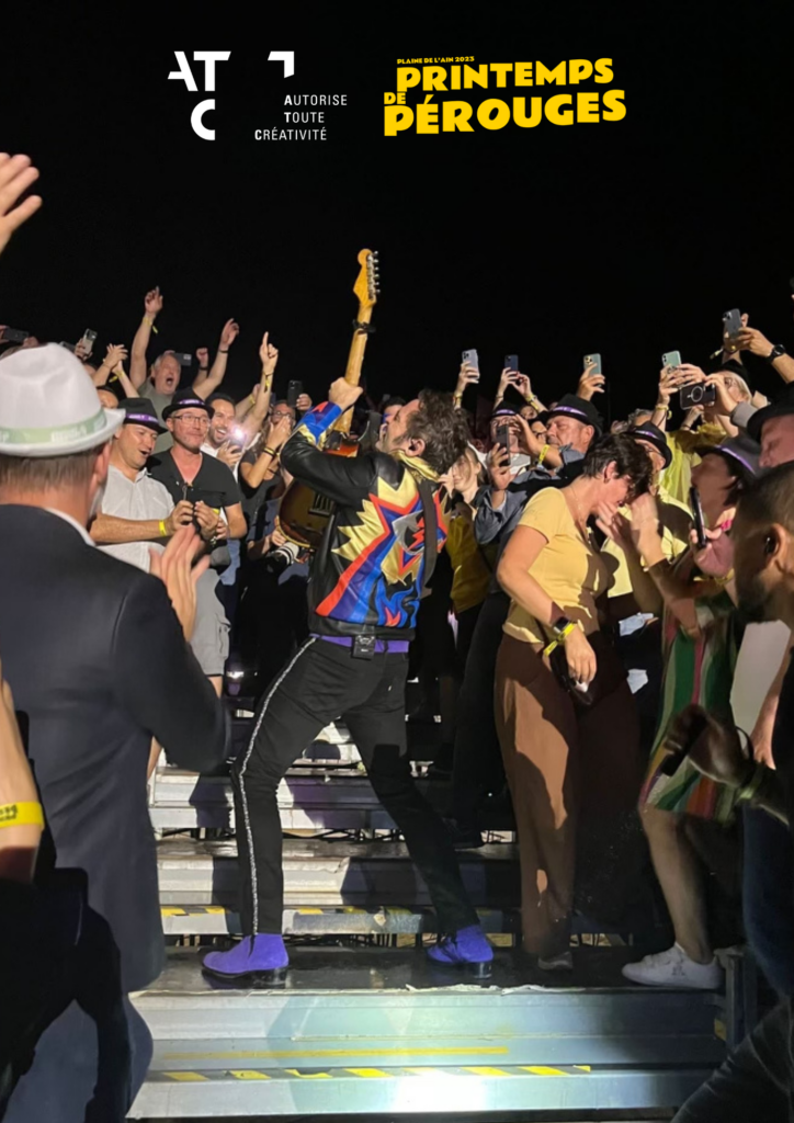 Atc accompagne le printemps de perouges