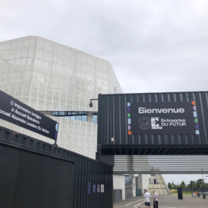 Signalétique Entreprise du futur ATC