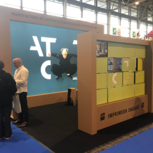 Stand ATC salons Shop! et C!Brand